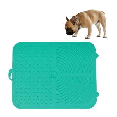 Großhandel Custom Pet Leckmatte Feeder Katze Hund Leckmatte Eco